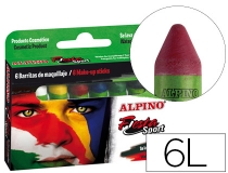 Barra maquillaje Alpino set de