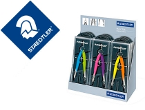 Compas Staedtler micrometrico 556 con husillo