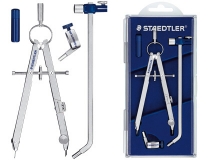 Compas Staedtler micrometrico con alargadera tubo