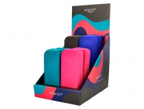 Estuche portatodo Antartik prisma soft rectangular