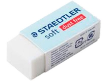 Goma de borrar Staedtler soft