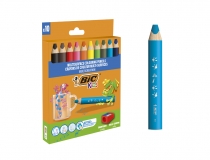 Lapices de colores Bic multisuperficies