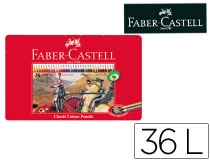 Lapices de colores faber-castell edicion black soporte de 100 unidades  colores surtidos Faber-Castell 116411