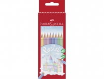 Lapices de colores Faber-Castell pastel caja  Faber castell