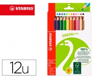 Lapices de colores Stabilo green