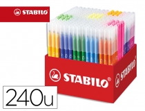 Lapices de colores Stabilo trio az