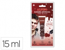 Maquillaje Alpino sangre artificial tubo