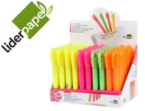 Marcador de cera gel Liderpapel