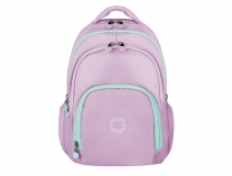 Mochila Antartik fusion flex multibolsillo morado