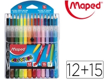 Pack combo Maped color peps 12