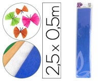 Papel crespon Liderpapel 50 cm x  CP25