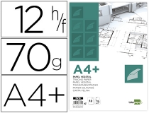 Papel dibujo Liderpapel A4+ 320x240mm