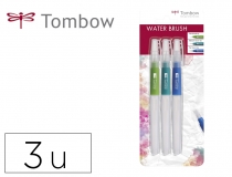 Pincel Tombow water brush con deposito