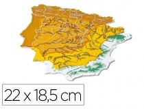 Plantilla Faibo mapa espaa 22x18,5 