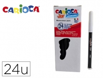 Rotulador Carioca joy monocolor negro
