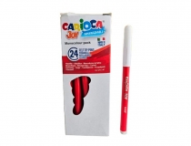 Rotulador Carioca joy rojo caja de