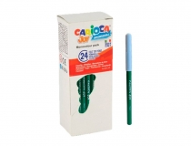 Rotulador Carioca joy verde caja