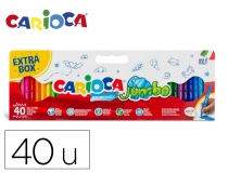 Rotulador Carioca jumbo punta gruesa