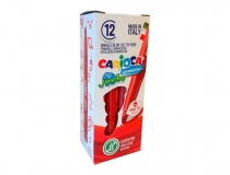 Rotulador Carioca jumbo rojo punta