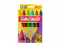 Rotulador Playcolor maxi jumbo basic caja