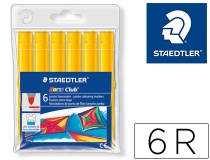 Rotulador Staedtler color jumbo trazo