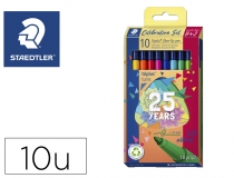 Rotulador Staedtler triplus happy estuche