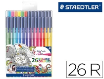 Rotuladores Staedtler triplus color edicion