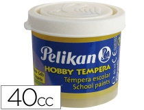 Tempera hobby 40 cc. Amarillo n.59a