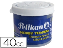 Tempera hobby 40 cc azul