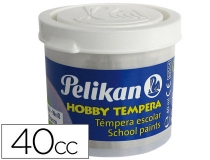 Tempera hobby 40 cc blanco