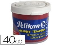 Tempera hobby 40 cc carmin