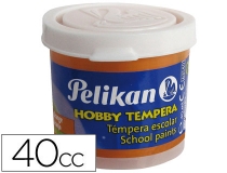 Tempera hobby 40 cc naranja n.59b