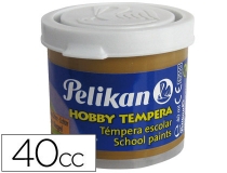 Tempera hobby 40 cc ocre