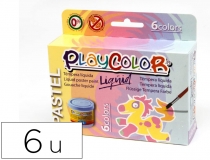 Tempera liquida playcolor liquid pastel