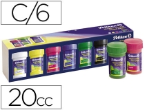 Tempera Pelikan escolar 25 ml caja