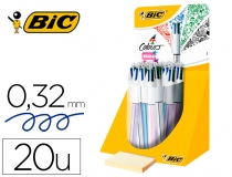 Boligrafo Bic cuatro colores, BIC