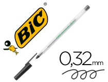 Boligrafo Bic ecolutions round stic