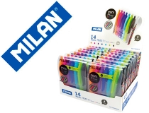 Boligrafo Milan p1 retractil 1 mm