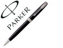 Boligrafo Parker sonnet laca negra