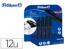 Boligrafo Pelikan jazz black diamond