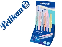 Boligrafo Pelikan jazz pastel expositor