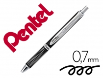 Boligrafo Pentel energel bl407a retractil