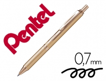 Boligrafo Pentel energel BL407AX retractil 0,7