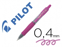 Boligrafo Pilot g2 pixie rosa