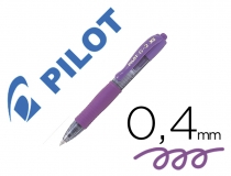 Boligrafo Pilot g2 pixie violeta tinta