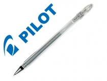 Boligrafo Pilot g1 tinta gel plata