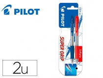 Boligrafo Pilot super grip retractil