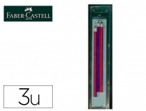 Lapices bicolor fino Faber-Castell 2160rb hexagonal  Faber castell