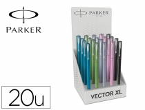 Pluma Parker vector XL plumin