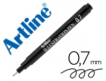 Rotulador Artline calibrado micrometrico negro illustration